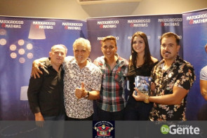 Veja os clicks do show  Matogrosso e mathias