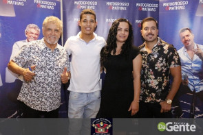 Veja os clicks do show  Matogrosso e mathias