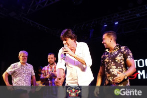 Veja os clicks do show  Matogrosso e mathias