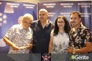 Veja os clicks do show  Matogrosso e mathias