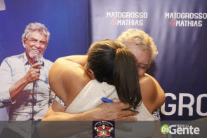 Veja os clicks do show  Matogrosso e mathias