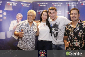 Veja os clicks do show  Matogrosso e mathias