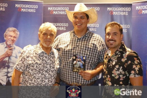 Veja os clicks do show  Matogrosso e mathias