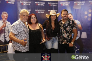 Veja os clicks do show  Matogrosso e mathias