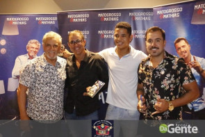 Veja os clicks do show  Matogrosso e mathias