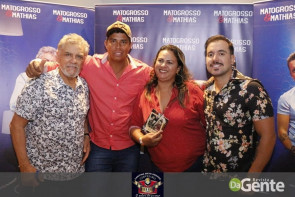 Veja os clicks do show  Matogrosso e mathias