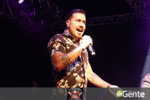 Veja os clicks do show  Matogrosso e mathias