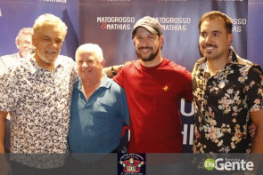 Veja os clicks do show  Matogrosso e mathias