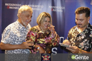 Veja os clicks do show  Matogrosso e mathias