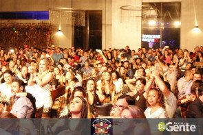 Veja os clicks do show  Matogrosso e mathias