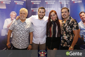 Veja os clicks do show  Matogrosso e mathias