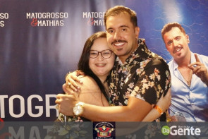 Veja os clicks do show  Matogrosso e mathias