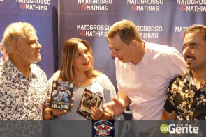 Veja os clicks do show  Matogrosso e mathias