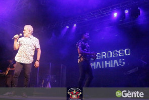 Veja os clicks do show  Matogrosso e mathias