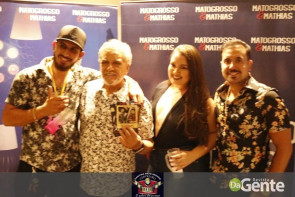 Veja os clicks do show  Matogrosso e mathias