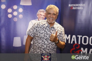 Veja os clicks do show  Matogrosso e mathias