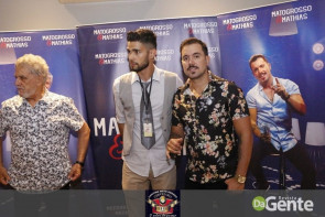 Veja os clicks do show  Matogrosso e mathias