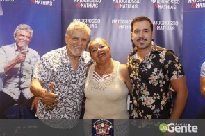 Veja os clicks do show  Matogrosso e mathias