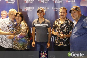 Veja os clicks do show  Matogrosso e mathias