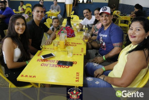 Confiram as fotos da "Festa do cupim"