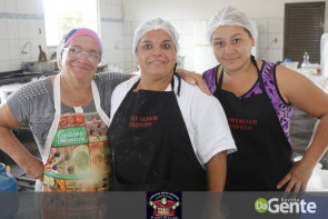 Confiram as fotos da "Festa do cupim"