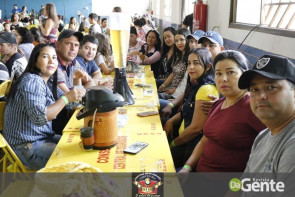 Confiram as fotos da "Festa do cupim"