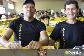 Confiram as fotos da "Festa do cupim"