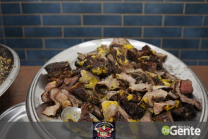 Confiram as fotos da "Festa do cupim"