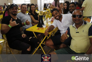 Confiram as fotos da "Festa do cupim"