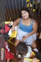 Confiram as fotos da "Festa do cupim"