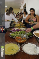 Confiram as fotos da "Festa do cupim"