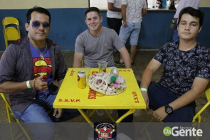 Confiram as fotos da "Festa do cupim"