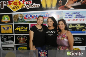 Confiram as fotos da "Festa do cupim"