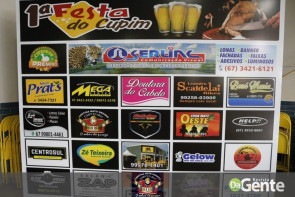 Confiram as fotos da "Festa do cupim"