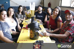 Confiram as fotos da "Festa do cupim"