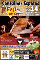 Confiram as fotos da "Festa do cupim"