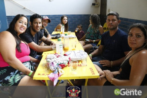 Confiram as fotos da "Festa do cupim"