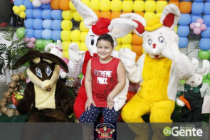 Veja os clicks da Páscoa na Cantina Mato Grosso