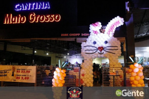 Veja os clicks da Páscoa na Cantina Mato Grosso