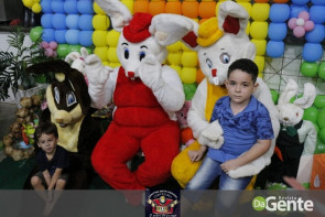 Veja os clicks da Páscoa na Cantina Mato Grosso