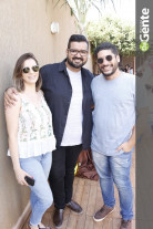 De repente 30: Veja quem marcou presença no niver do Weslei Queiroz