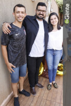 De repente 30: Veja quem marcou presença no niver do Weslei Queiroz