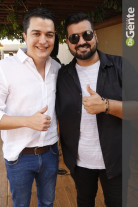 De repente 30: Veja quem marcou presença no niver do Weslei Queiroz