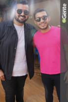 De repente 30: Veja quem marcou presença no niver do Weslei Queiroz