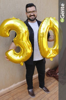 De repente 30: Veja quem marcou presença no niver do Weslei Queiroz