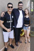 De repente 30: Veja quem marcou presença no niver do Weslei Queiroz