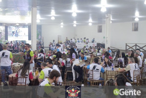 Confira as fotos da Feijoada BoaVida que  aconteceu hoje em Dourados