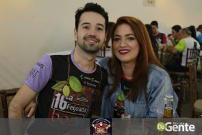 Confira as fotos da Feijoada BoaVida que  aconteceu hoje em Dourados