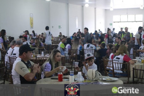 Confira as fotos da Feijoada BoaVida que  aconteceu hoje em Dourados