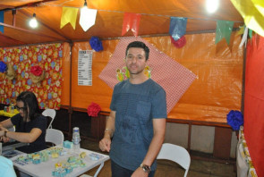 Confiram alguns clicks da 6ª festa julina da paróquia Santo André